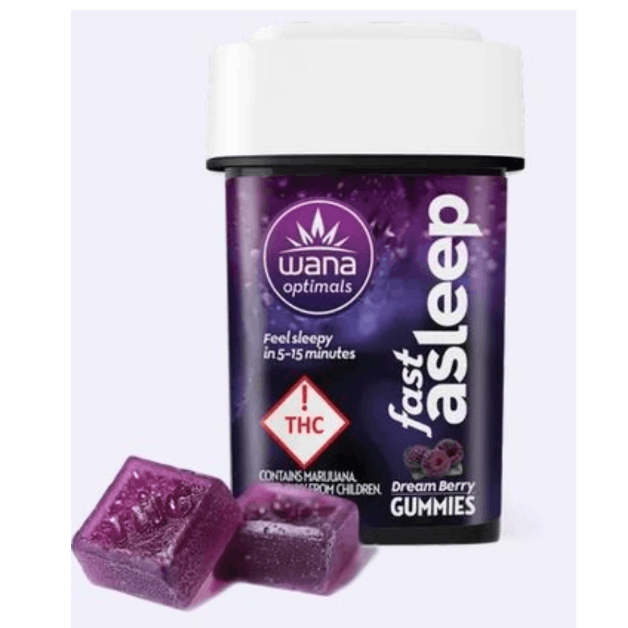 Photograph of product: Wana Fast Asleep Dream Berry - Gummies | 20pk