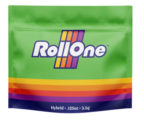 Photograph of product: MAC V2 Pre-Packaged (Roll One) - 3.5g