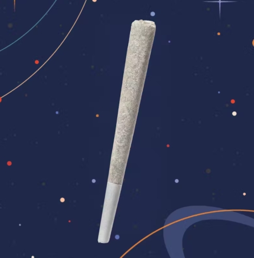 Photograph of Product: Hyer Kind Booster Grape Bubblegum Pre-Roll - 1103