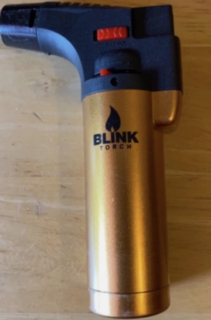 Photograph of product: Blink | 4.5" Torch Lighter | Assorted Colors