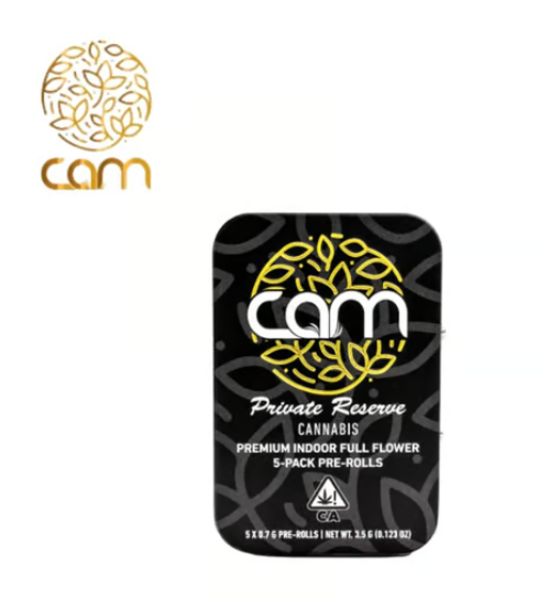 Photograph of product: CAM Bubba's Girl Pre-Rolls (5pk)