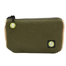 Photograph of product: StashLogix | Dotsero Stash | Olive Mini Zipper Smell Proof Bag