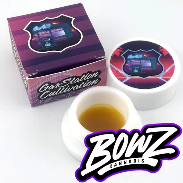 Photograph of product: Gas Station - Concentrate Live Sugar & Sauce- (1g) - **CANDIED BURGER** (4/$35)
