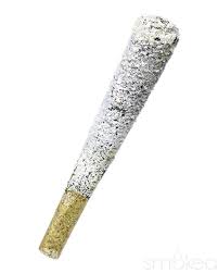 Photograph of product: Frozen - Diamonds Infused Pre-Roll - LA Wonderland - 1.3G