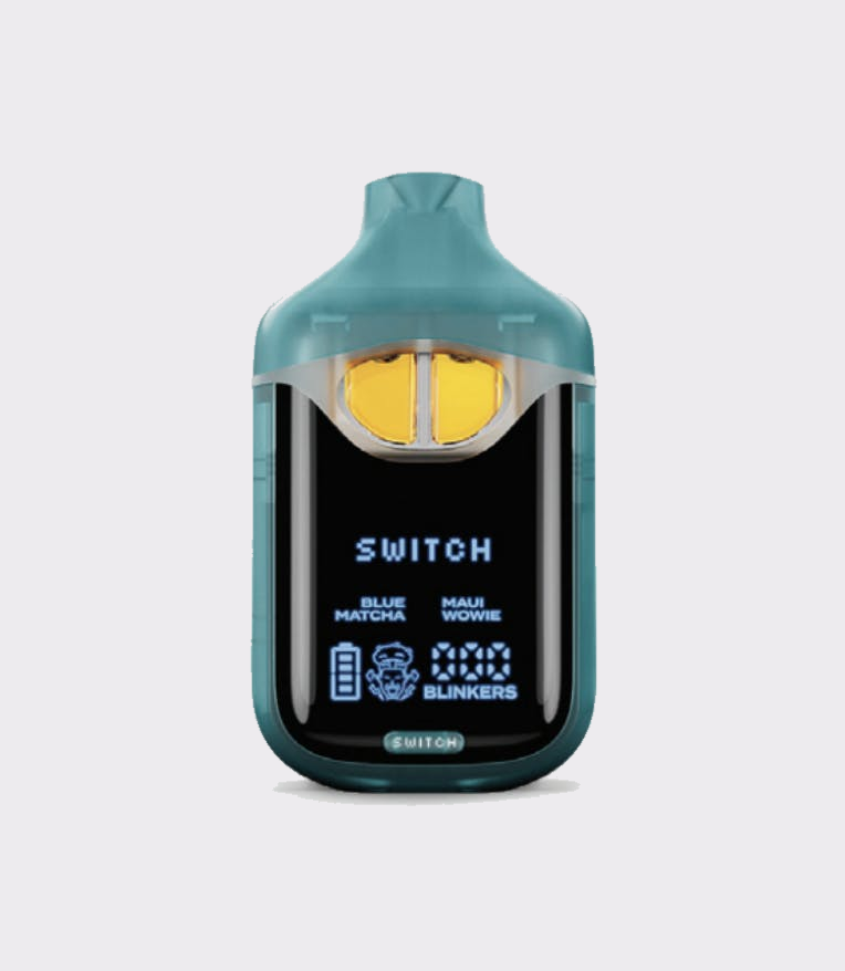 Photograph of product: BLUE MATCHA X MAUI WOWIE - DUAL CHAMBER - 1 G