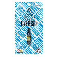 Photograph of product: Pyramid - Live Resin Cart - Peanut Butter Trix (H)