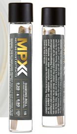 Photograph of product: MPX Diamond Roll Lemondary 1g Infused Preroll