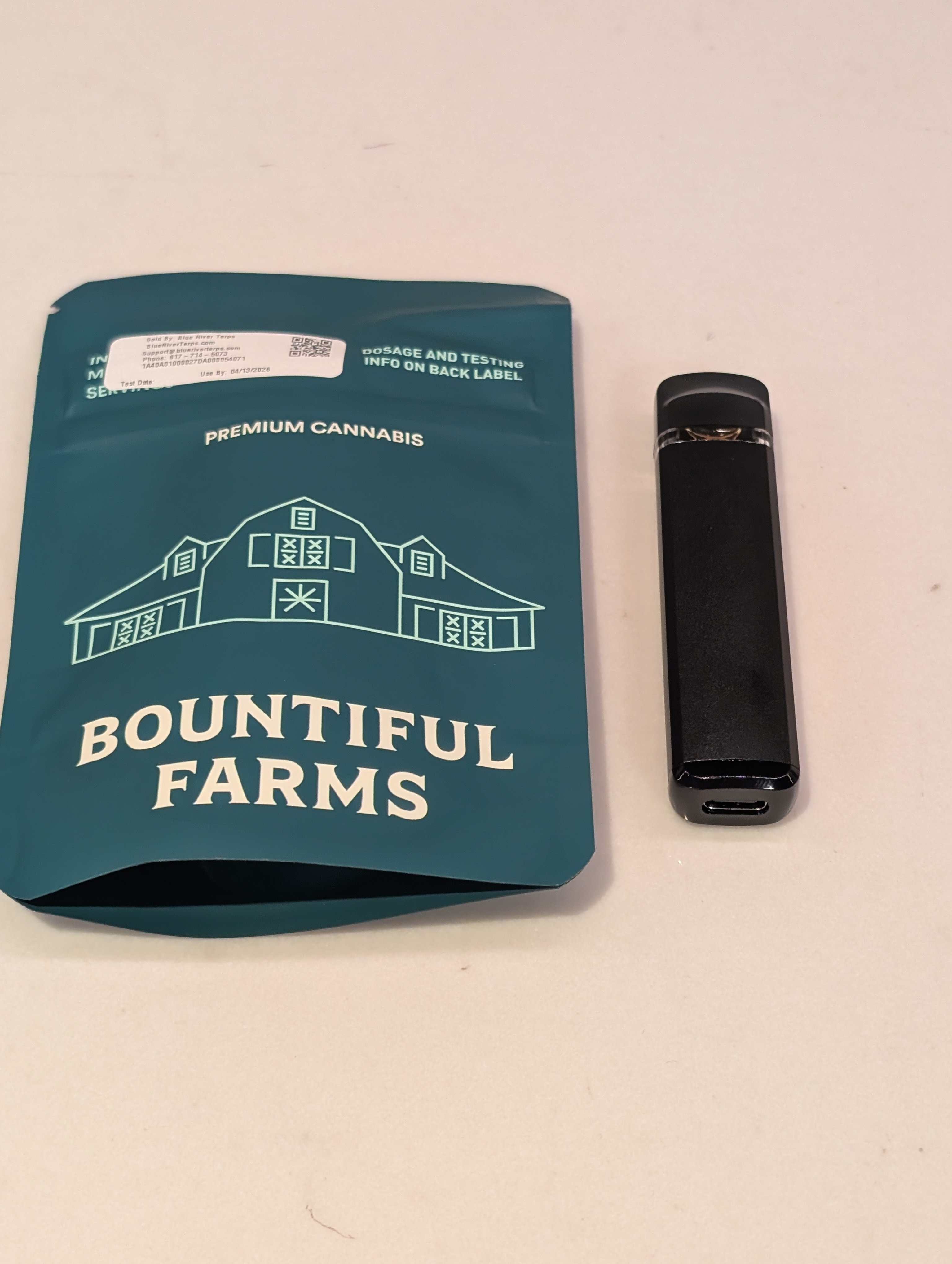 Photograph of product: Purple Mercury | Live Rosin | AIO | 0.5g (NEW)