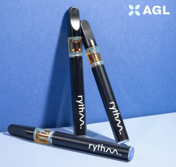 Photograph of product: AGL Rythm Bubba F Pen 78.50% (I) .3g Disposable - 00604