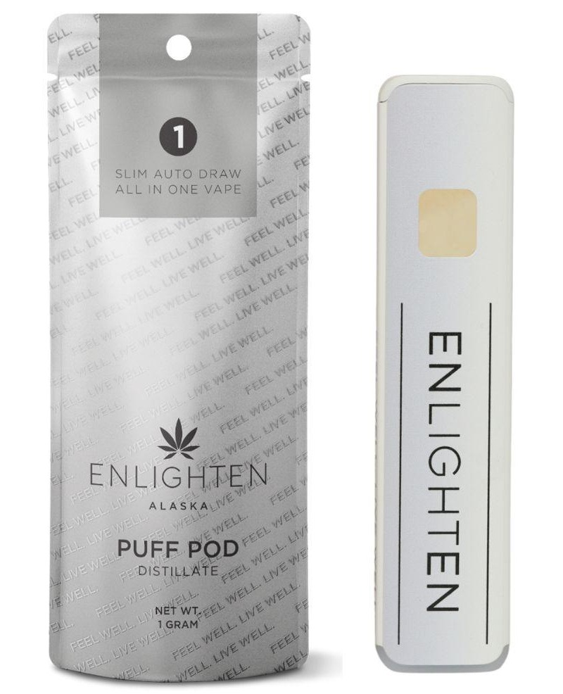 Photograph of product: #43657 Lemonade Kush Puff Pod