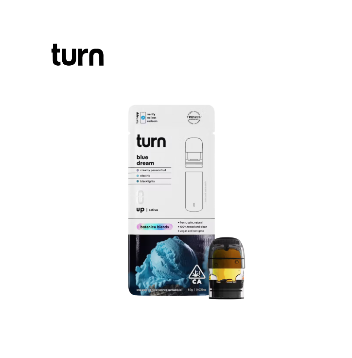 Photograph of product: BLUE DREAM 1G POD