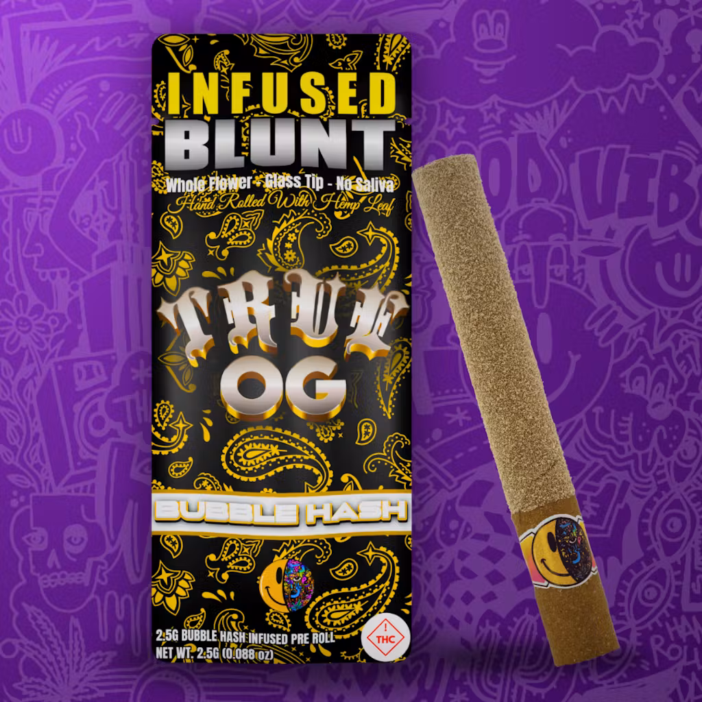 Photograph of product: HeadSpace Alchemy True OG Infused Blunt 2.5g