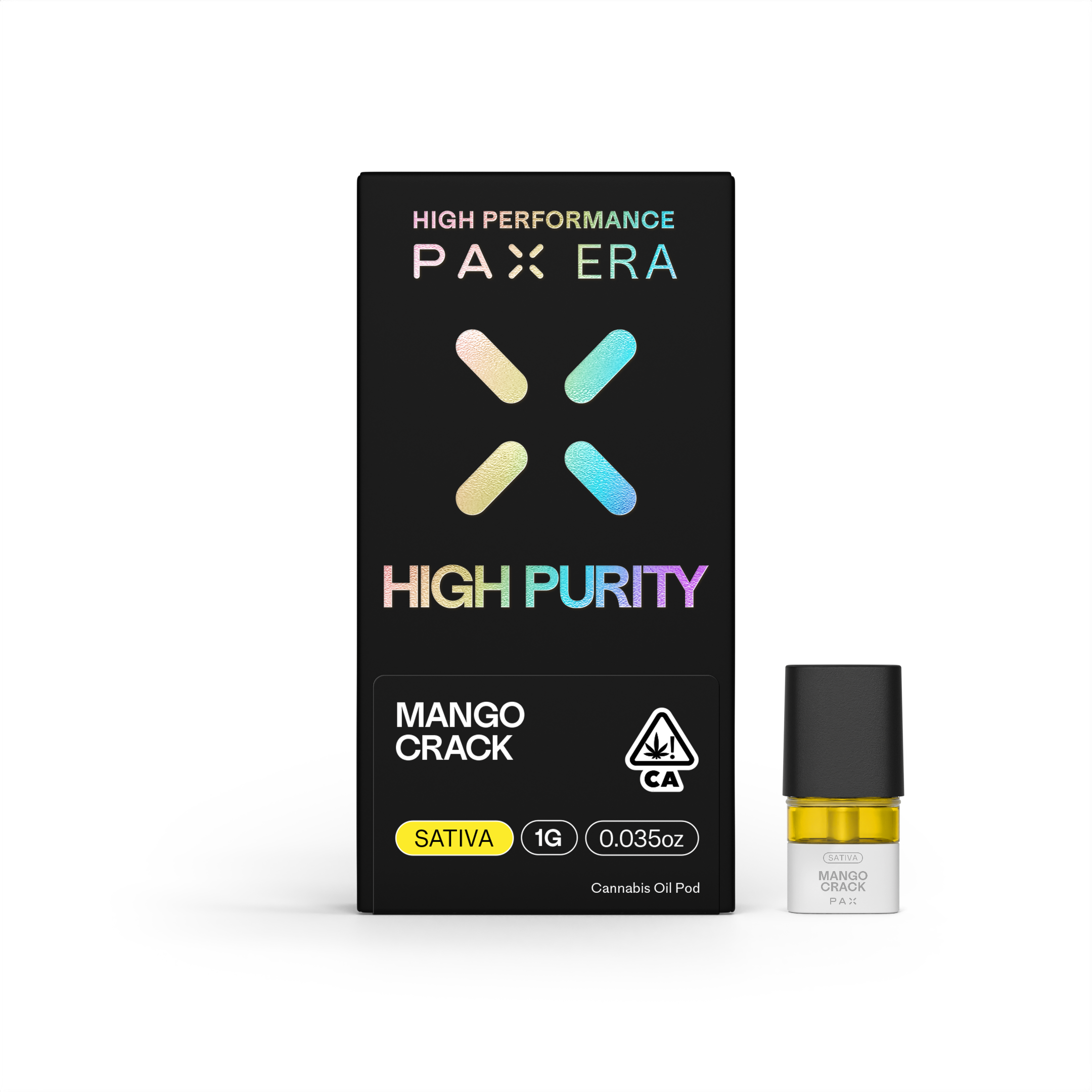 Photograph of product: MANGO CRACK HIGH PURITY 1G POD