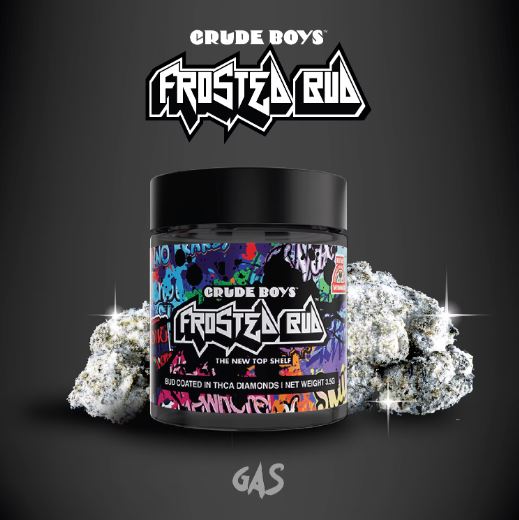 Photograph of product: Citrus Frosted Buds - 3.5g