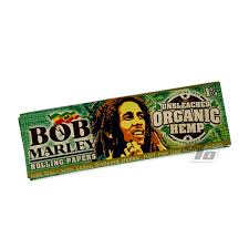 Photograph of product: Bob Marley | 1 1/4 Sized | Organic Hemp | Papers
