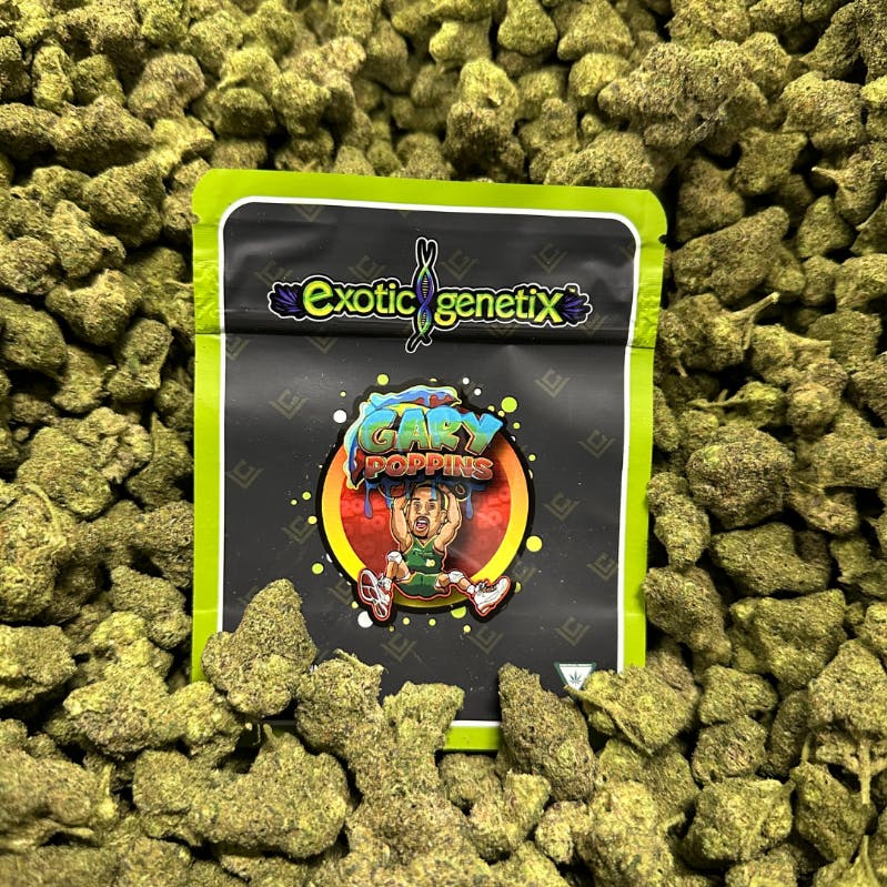 Photograph of product: Gary Poppins - Flower 3.5g