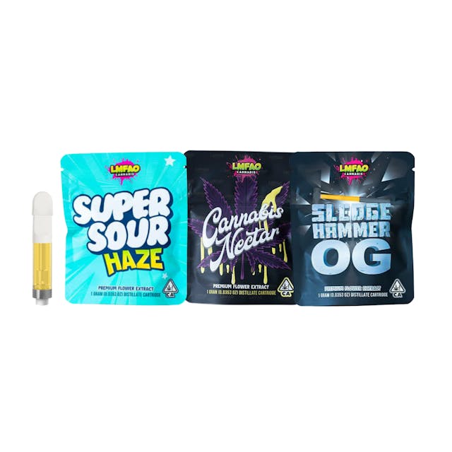 Photograph of product: Oui'd Nectar - 1g Cart - 