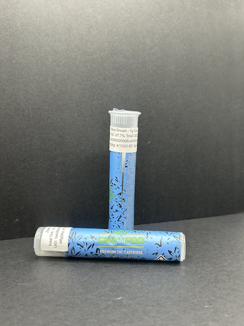 Photograph of product: Blue Dream - Cartridge