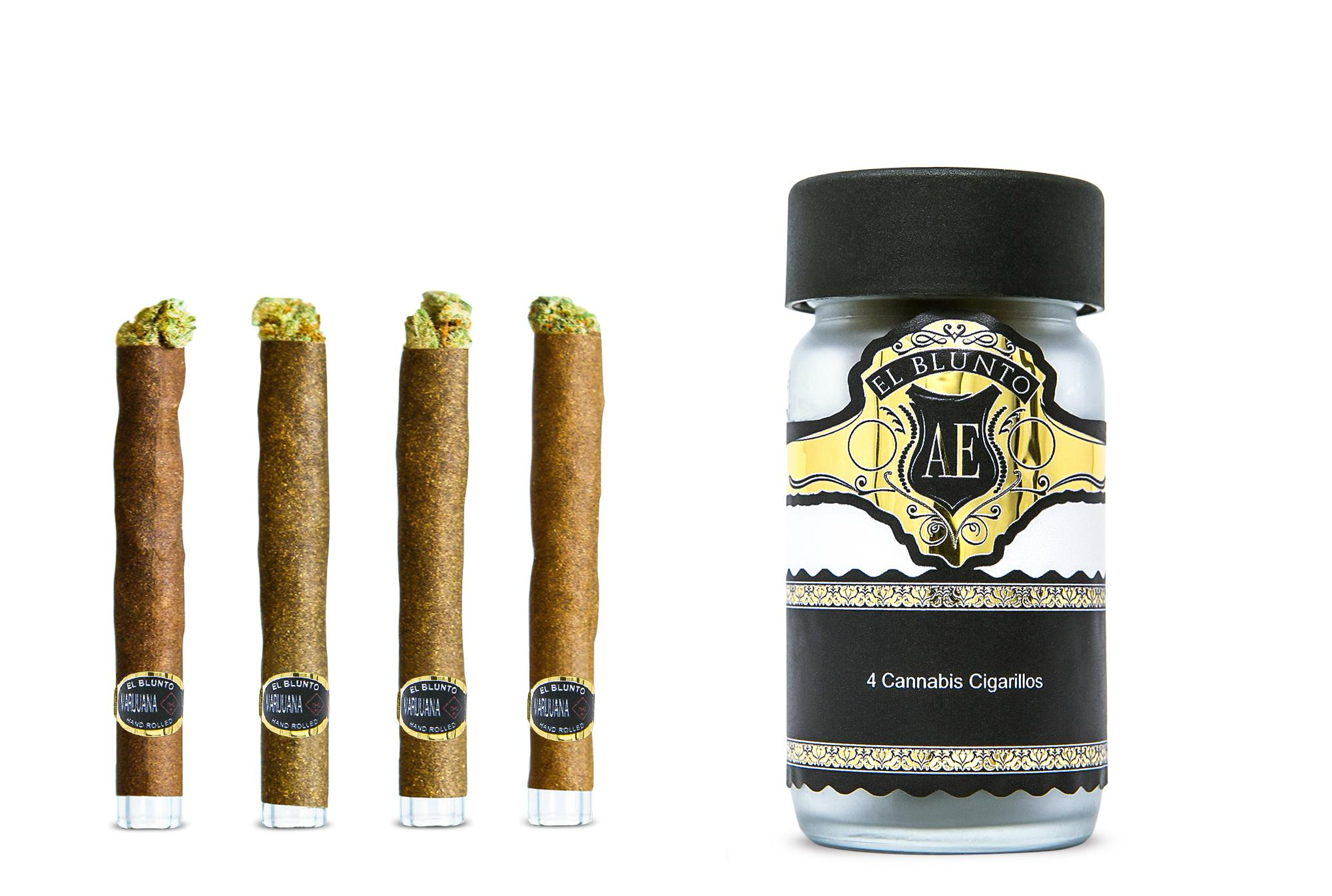 Photograph of product: Presidential OG | au chocolat Infused Blunt Pack (4ct)