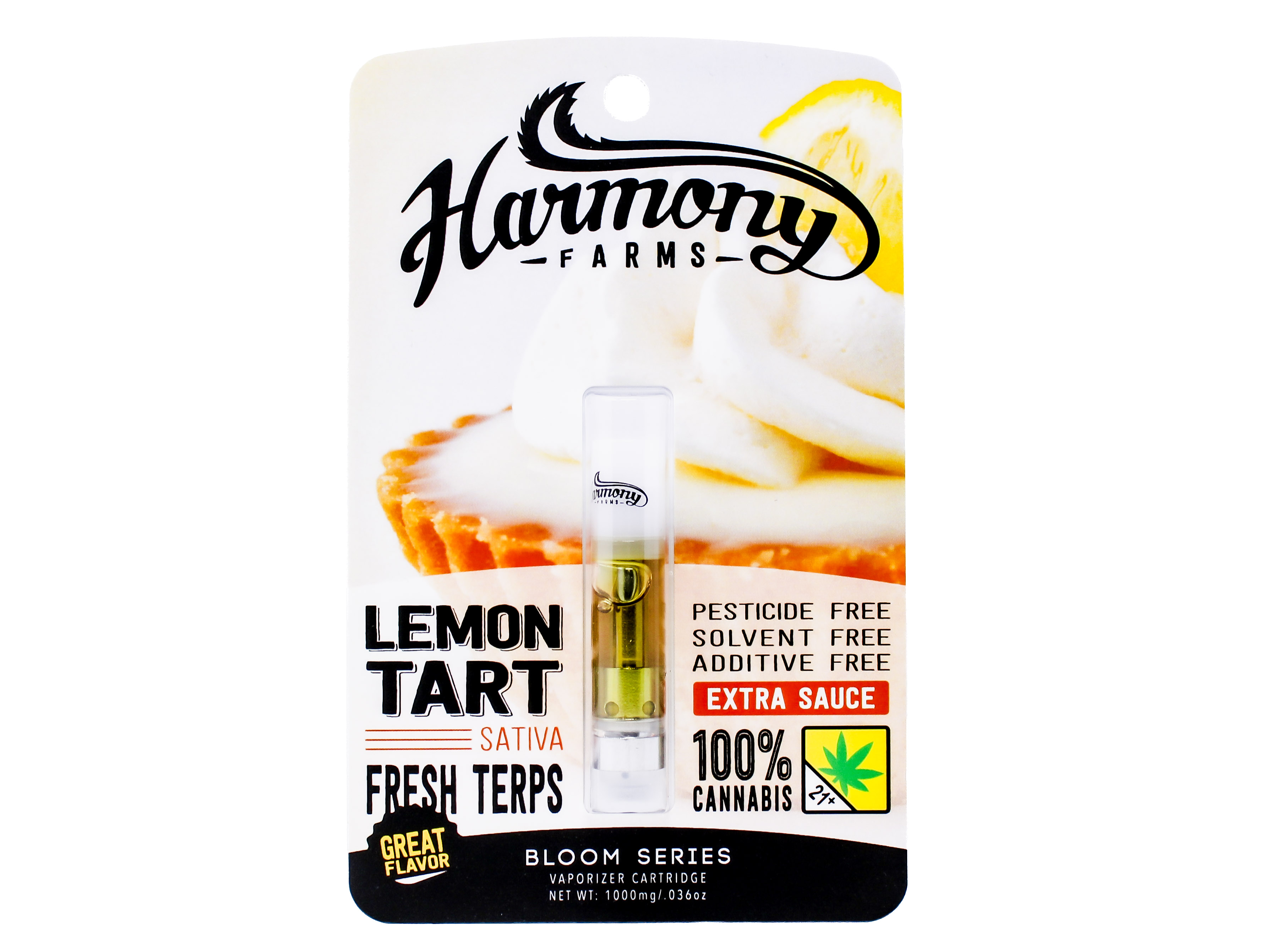 Photograph of product: HF Lemon Tart Distillate Cart 49802