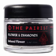 Photograph of product: The Pairist | Tropicana Cherry + Diamonds | Infused Flower | 3.5g