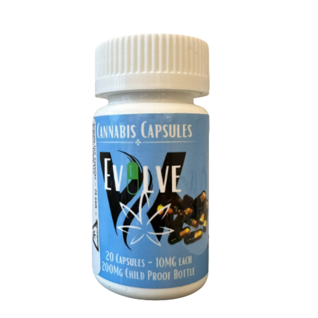 Photograph of Product: Avacado THC Capsules - 20 pack - 12g