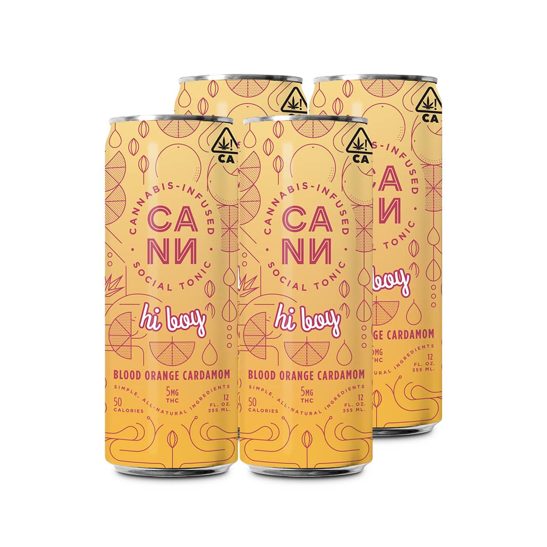 Photograph of Product: Hi Boys Blood Orange Cardamom (4pk)