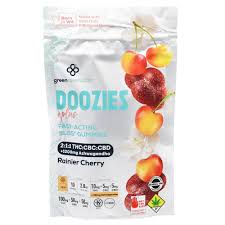 Photograph of product: Rainier Cherry 2:1:1 Doozies | 10-pack