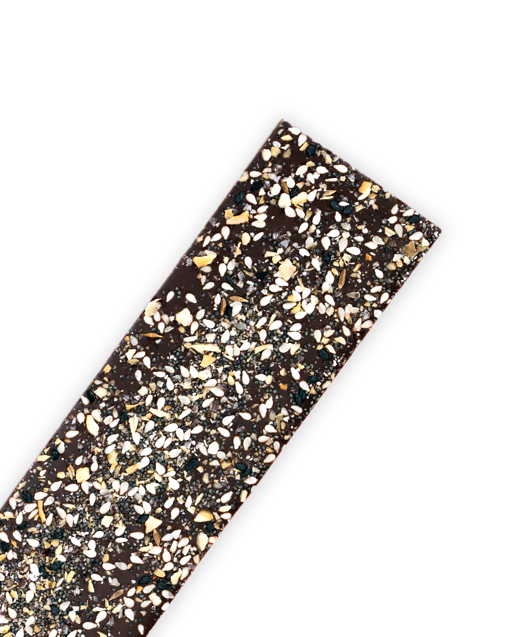 Photograph of product: EVERYTHING BAGEL DARK CHOCOLATE | Bar