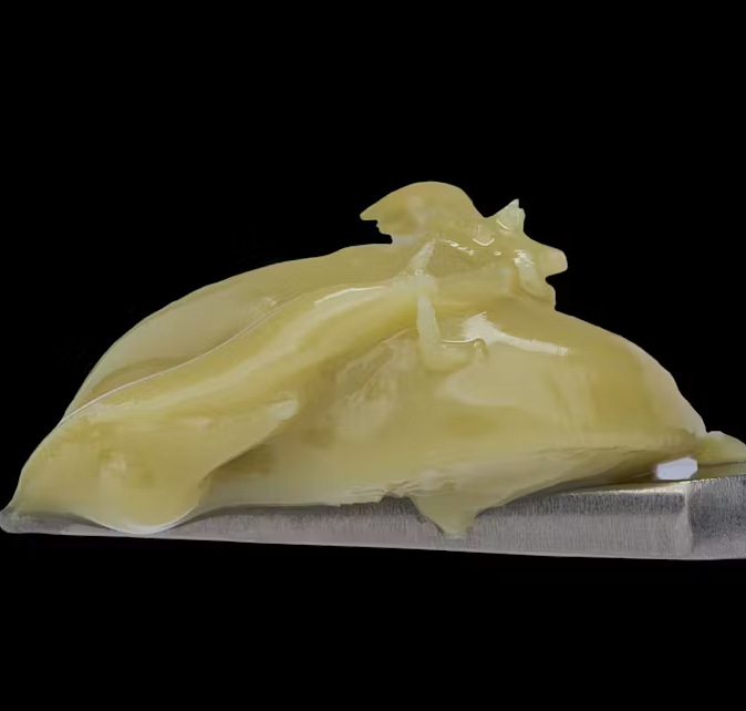 Photograph of product: Master Makers Cold Cure Full Spec Sour Mac Live Rosin 1g