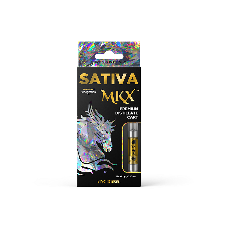 Photograph of product: Green Crack - Cart - 1g