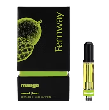 Photograph of product: Fernway Cart 1g- Mango