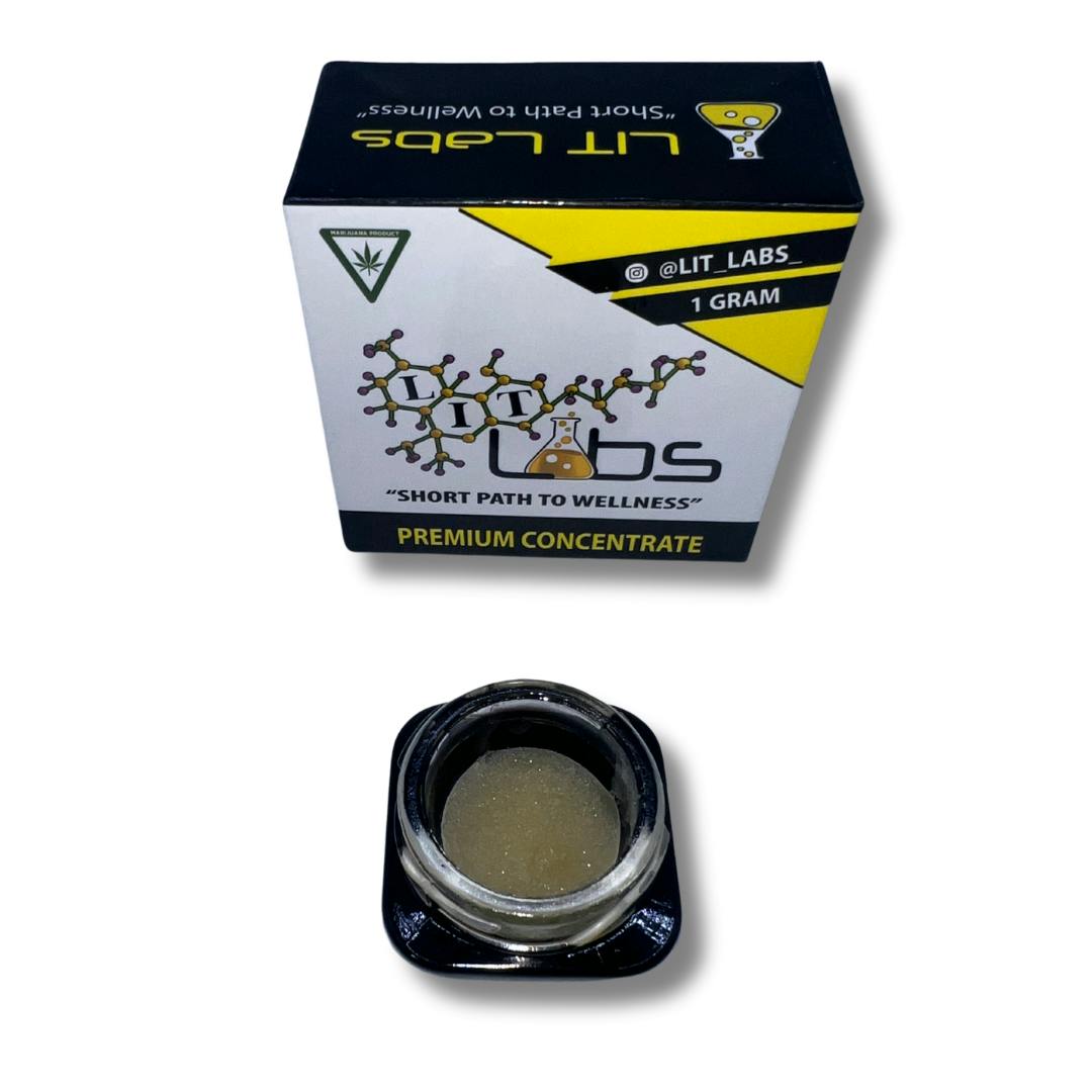 Photograph of product: Lit Labs Concentrate - Pure Michigan X Sherb Cream Pie