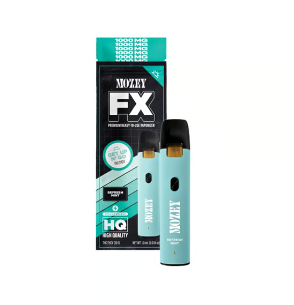 Photograph of product: Disposable Pen Refresh Mint TH-ouiV | 1000mg