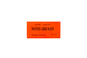 Photograph of product: Miss Grass - Fast Times - Pre-Roll - 0.4g