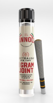 Photograph of product: Electraleaf | Cannolis | Hybrid Pre-Roll