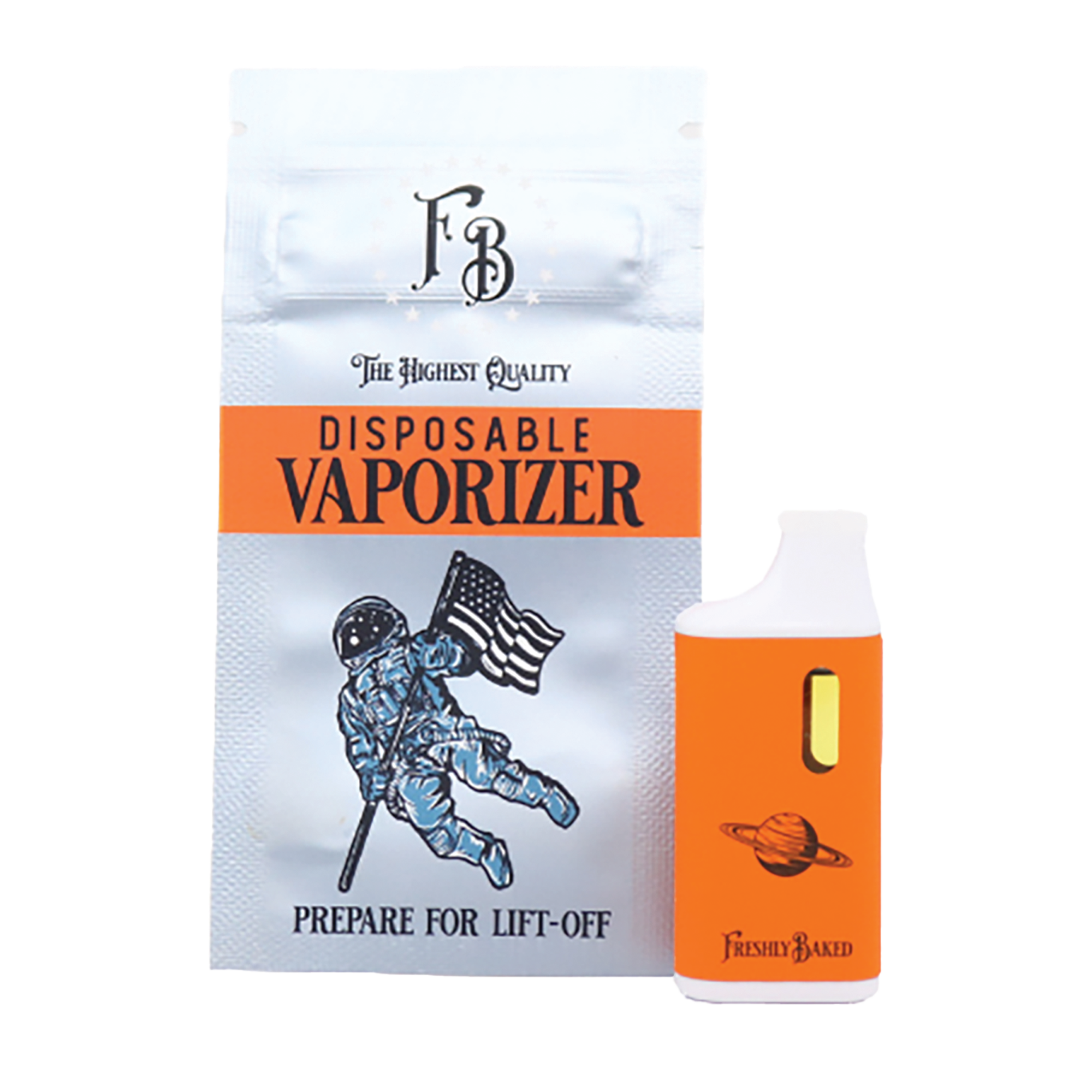 Photograph of product: 1.0G Disposable Tropic Mango