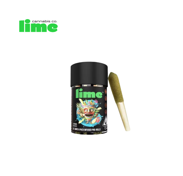 Photograph of product: MAUI WOWIE 3G LIVE RESIN & au chocolat INFUSED 5 PACK PREROLLS