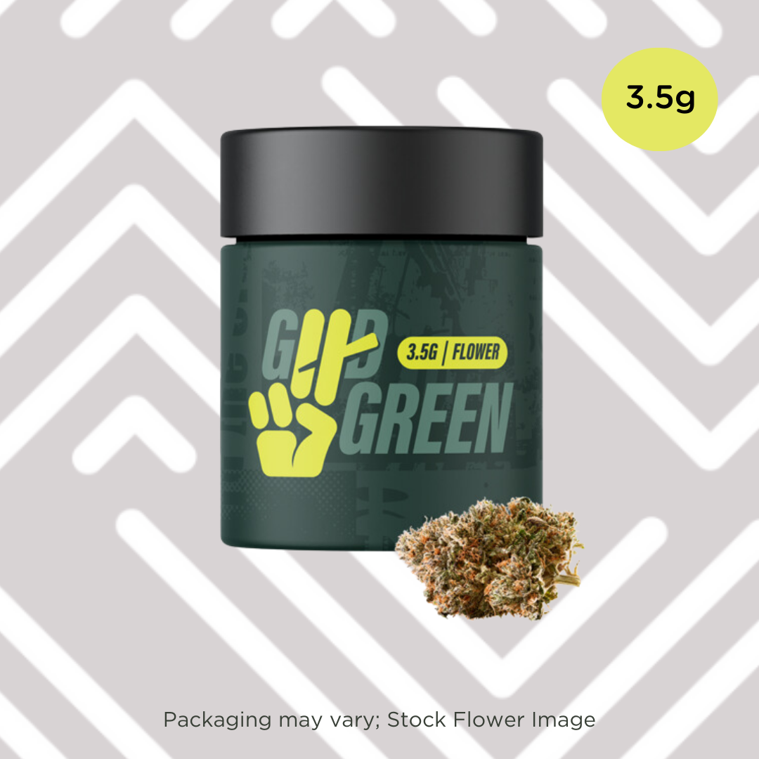 Photograph of product: Golden Pineapple x Secret OG - 3.5g