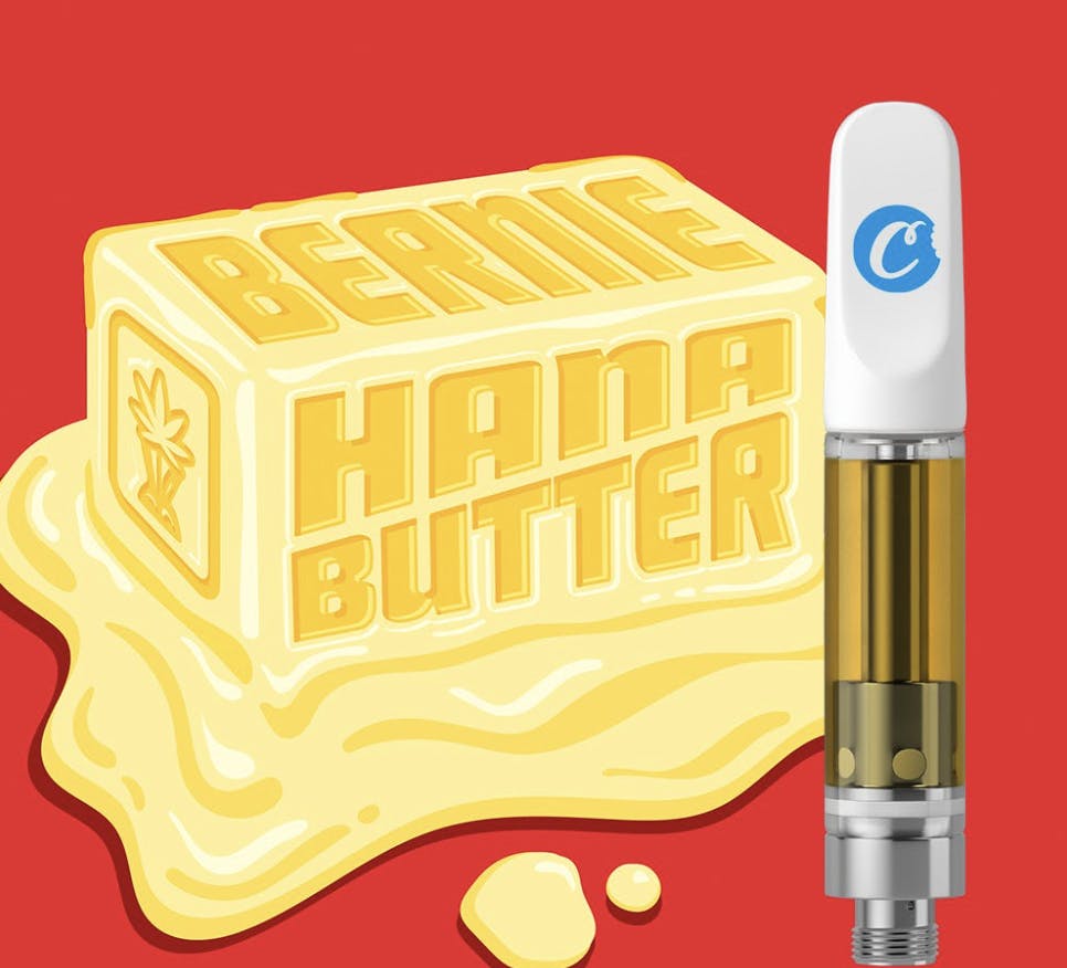 Photograph of product: COOKIES | BERNIEHANA BUTTER CARTRIDGE 1G