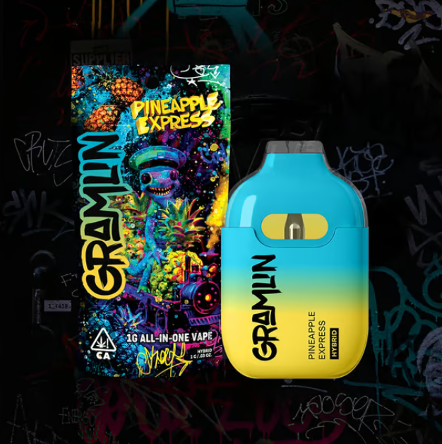 Photograph of product: PINEAPPLE EXPRESS - AIO - 1G