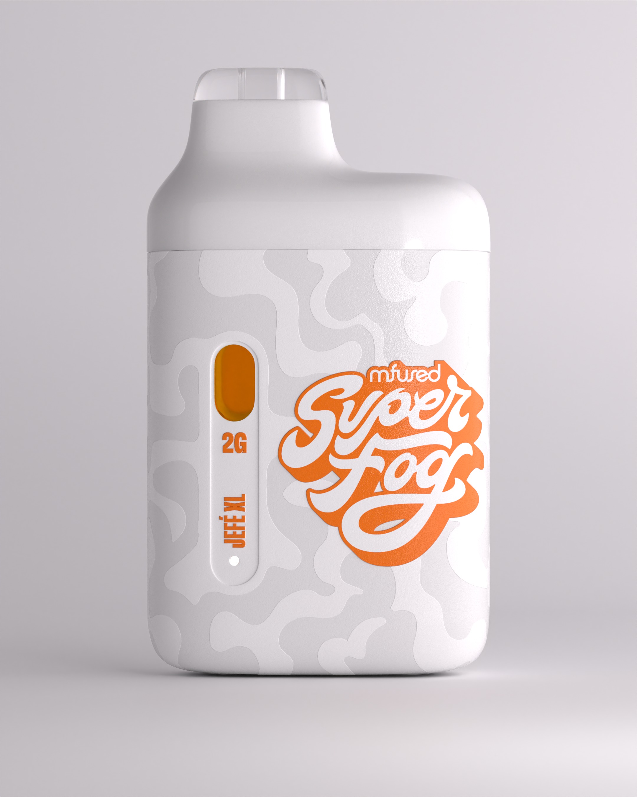 Photograph of product: Mfused Super Fog Fire I 95 Cookies Liquid Diamonds Disposable