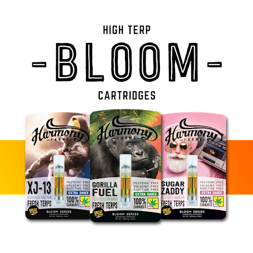 Photograph of product: Bubba Fire Bloom Series Cartridge | 1g