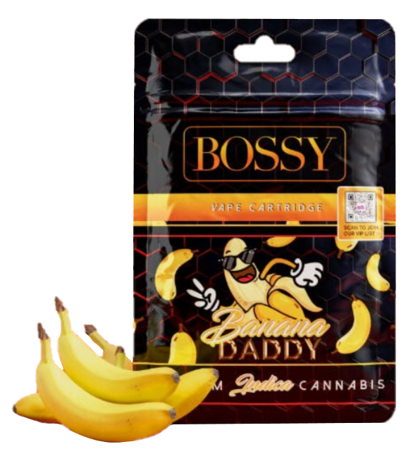 Photograph of product: Bossy Banana Daddy Cartridge Rec