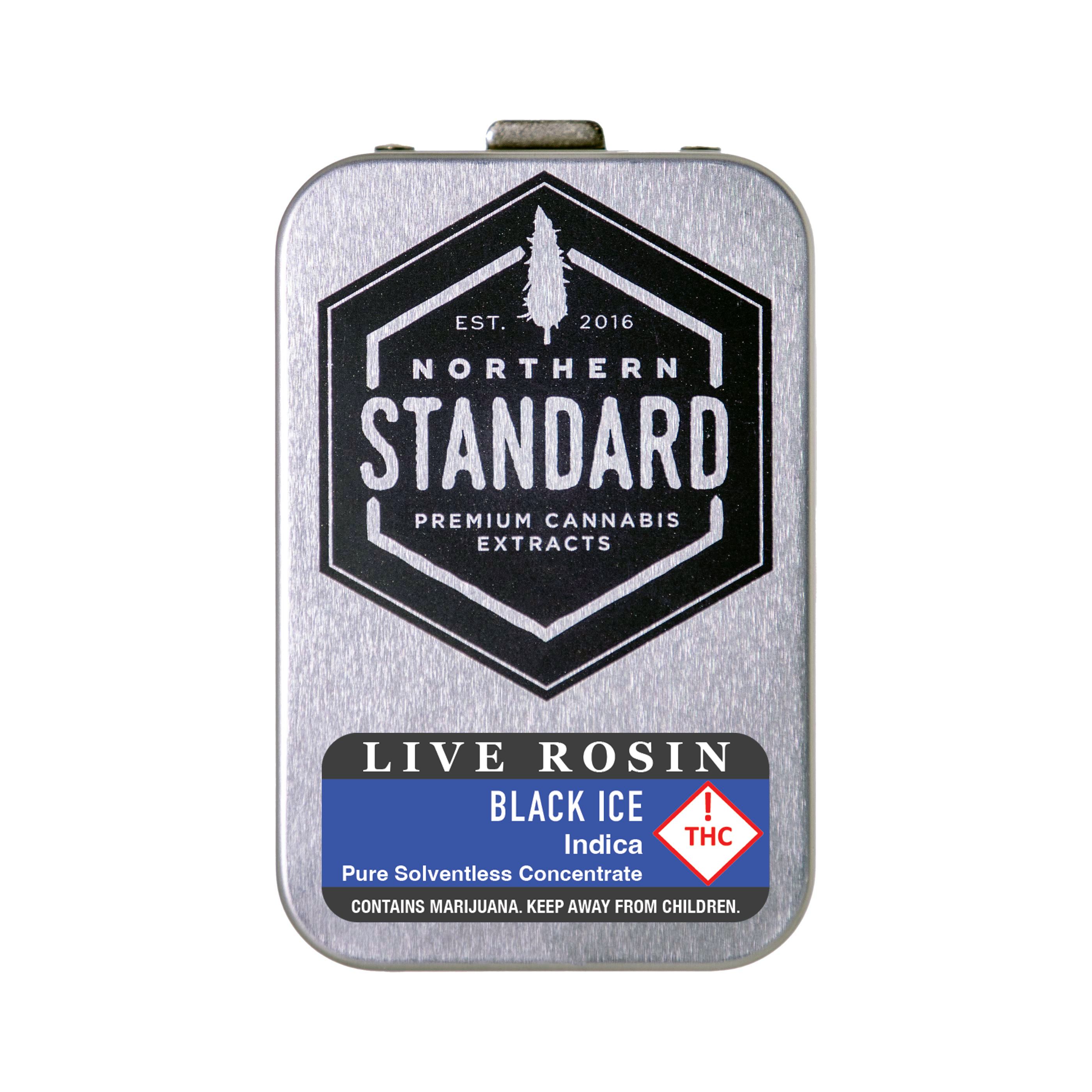Photograph of product: Live Rosin - Mauna Kea - POD 1g