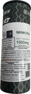 Photograph of product: Eureka | Mimosa | Reload Disposable | 1g