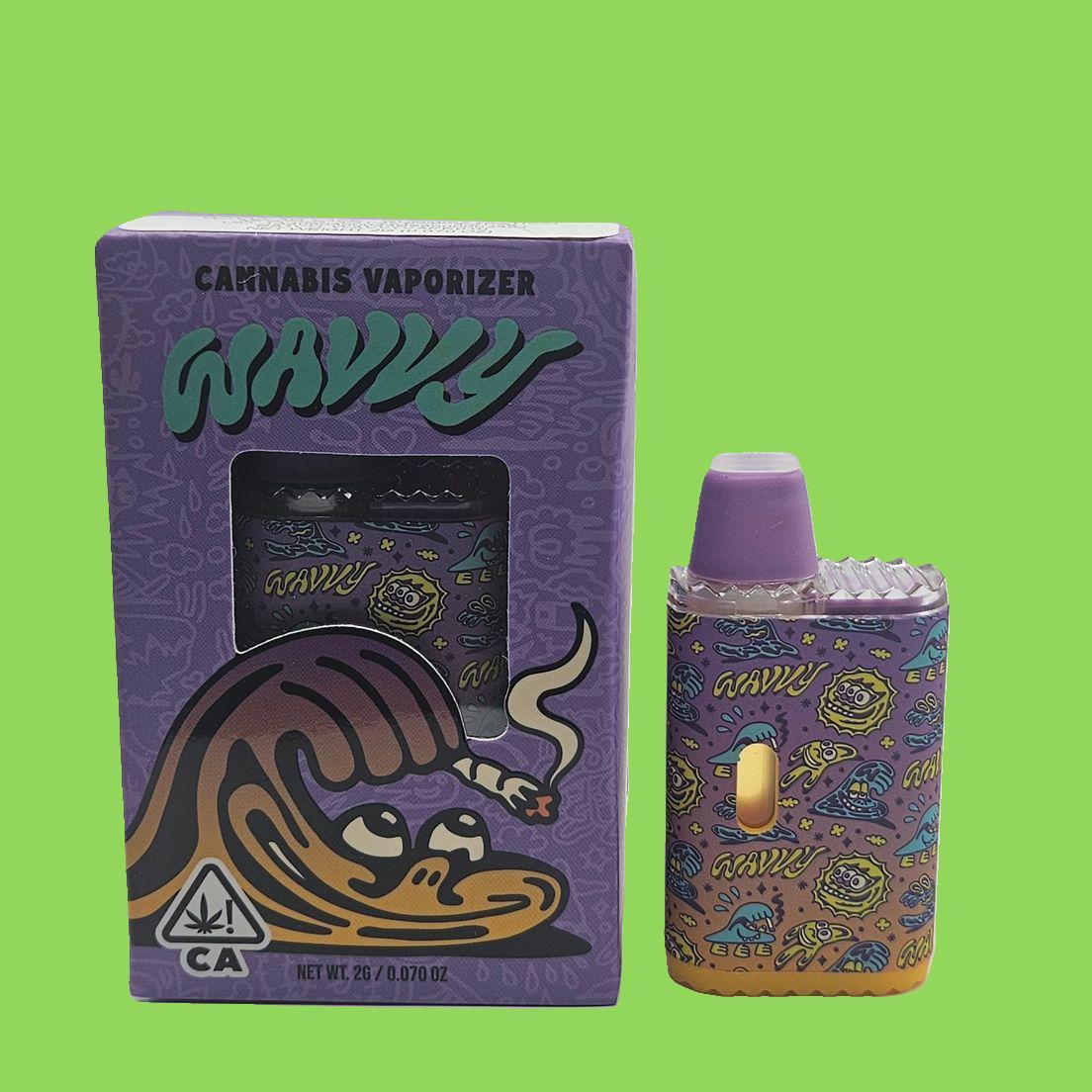 Photograph of product: WAVVY VAPE - Z (Oui'd)