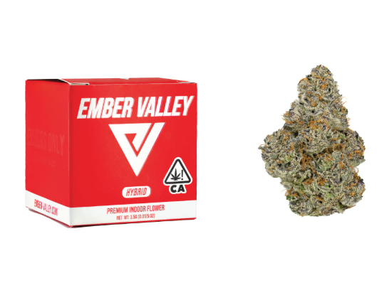 Photograph of product: Ember Valley Wingsuit Hybrid Flower 3.5g