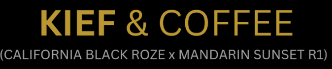 Photograph of product: Kief & Coffee - 3.5g