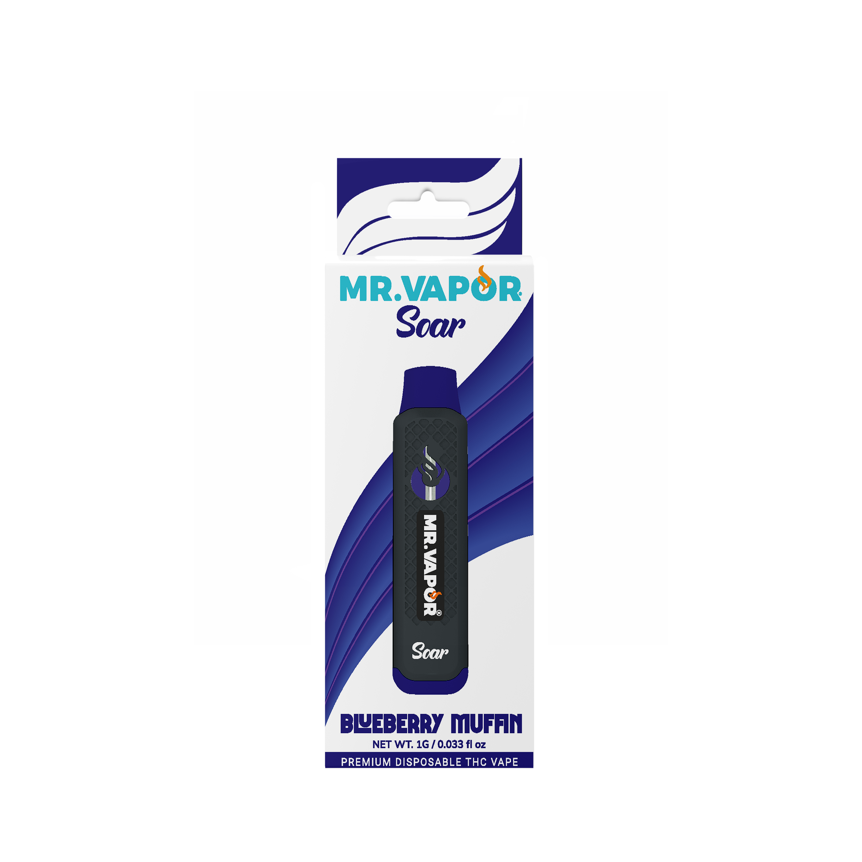 Photograph of Product: Blueberry Muffin | 1G Disposable Cart